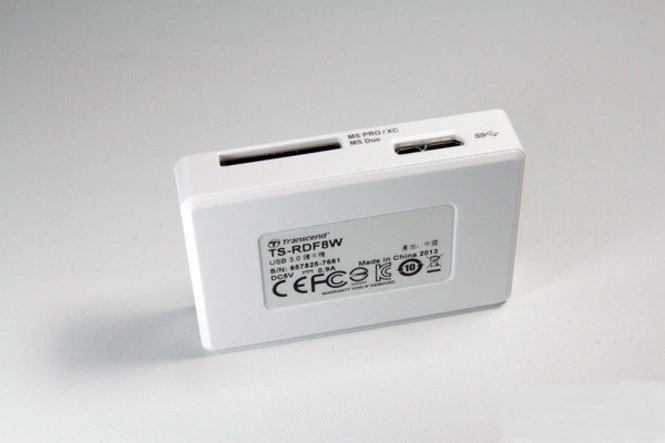 Transcend USB 3.0 Memory Card Reader - Accessories - DashCam Bros - Dash Cam