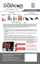 Universal Dash Camera Kit - Accessories - DashCam Bros - Dash Cam