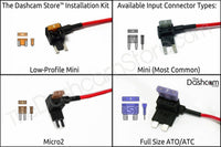 Universal Dash Camera Kit - Accessories - DashCam Bros - Dash Cam