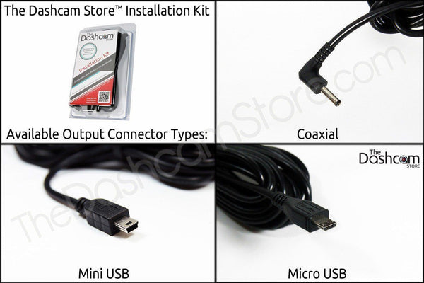 Universal Dash Camera Kit - Accessories - DashCam Bros - Dash Cam