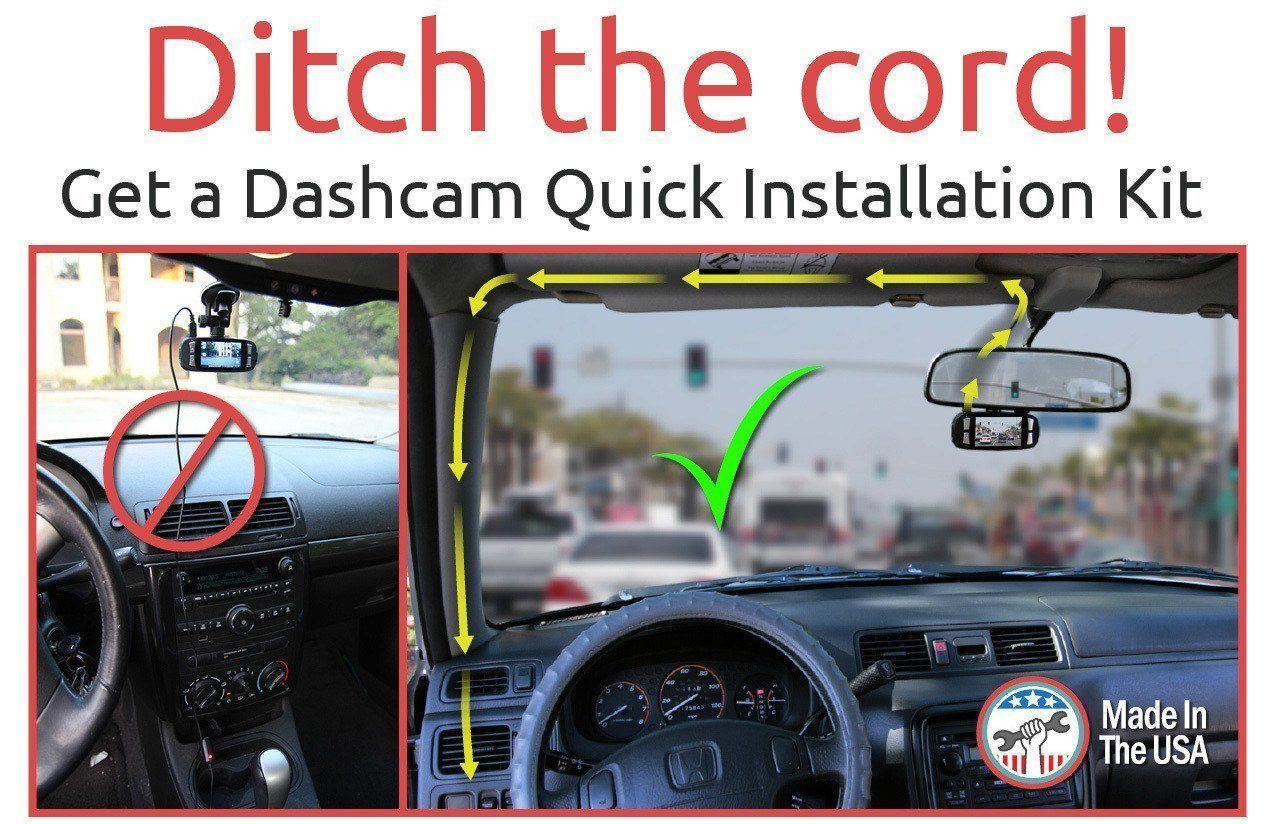 Dash Cam Installation Instructions