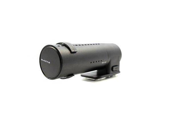 Filter Installed Rear View Of Dash Cam | BlackVue DR430, DR450, DR470, DR490, DR590, DR590W and DR590 IR Front Camera Slip-On Polarizing Filter