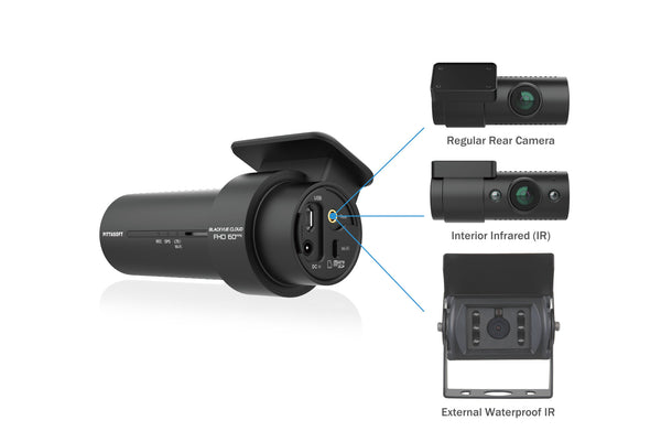 BlackVue DR750X-1CH-PLUS | Optional Secondary Cameras