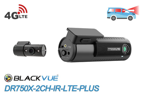 BlackVue DR750X LTE PLUS Series Dash Cams