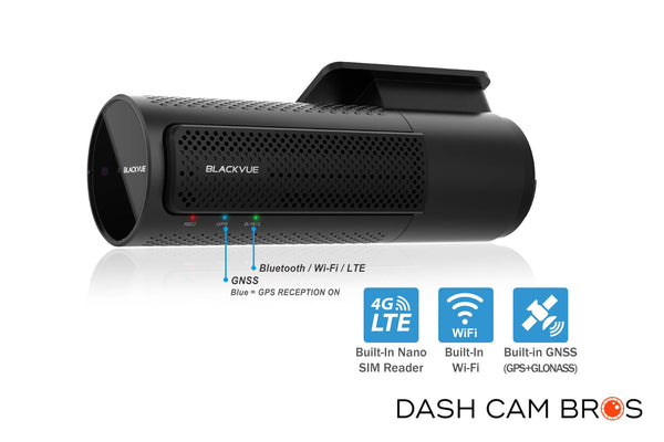 DR750X-2CH-IR-LTE-PLUS Front + Interior Dash Cam with Built-in 4G & SIM Card