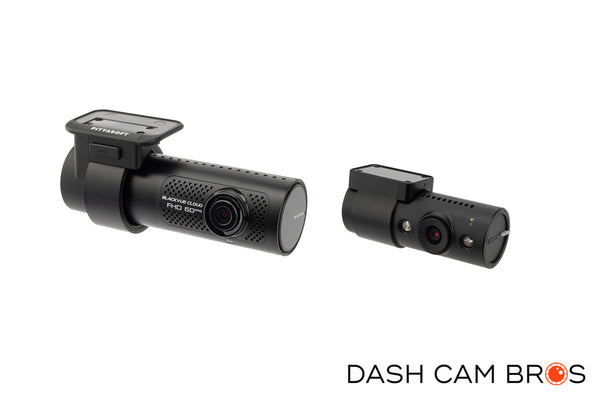 Front And IR Camera Right Angled | BlackVue DR750X-2CH-IR-PLUS | DashCam Bros