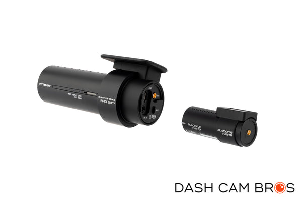 Front and Rear Camera Back Right Views | BlackVue DR750X-2CH-IR-PLUS | DashCam Bros