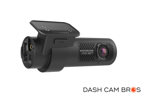 Left Front Side View | DashCam Bros