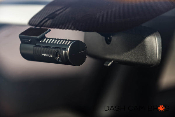 Angled Mounted View | DR750X-2CH-TRUCK-LTE-PLUS Front + External Rear Dash Cam | Dashcam Bros