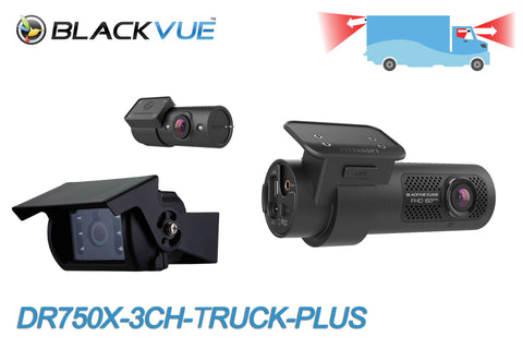 3-Channel Dash Cams