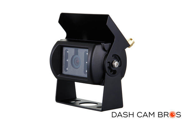 Front Right Side Of Exterior Camera | DR750X-3CH-TRUCK-PLUS | DashCam Bros
