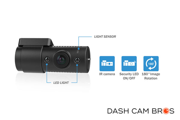 Infrared Interior Camera | DR900X-2CH-IR-PLUS | DashCam Bros