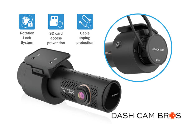 Optional Tamper-Proof Case to Protect Memory Card and Cables | DR900X-2CH-IR-PLUS | DashCam Bros