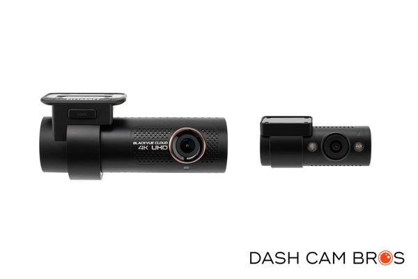 Front And Interior Camera | DR900X-2CH-IR-PLUS | DashCam Bros