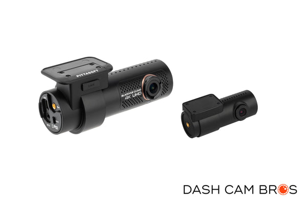 Front And Rear Camera Angled 2 | DR900X-2CH-PLUS | DashCam Bros
