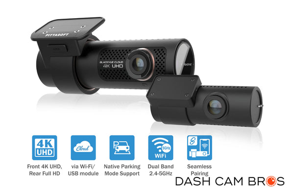 Front + Interior Camera Features | DR900X-2CH-PLUS | DashCam Bros