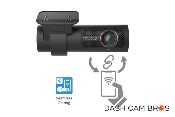 Seamless Pairing with the BlackVue App | DR900X-2CH-PLUS | DashCam Bros