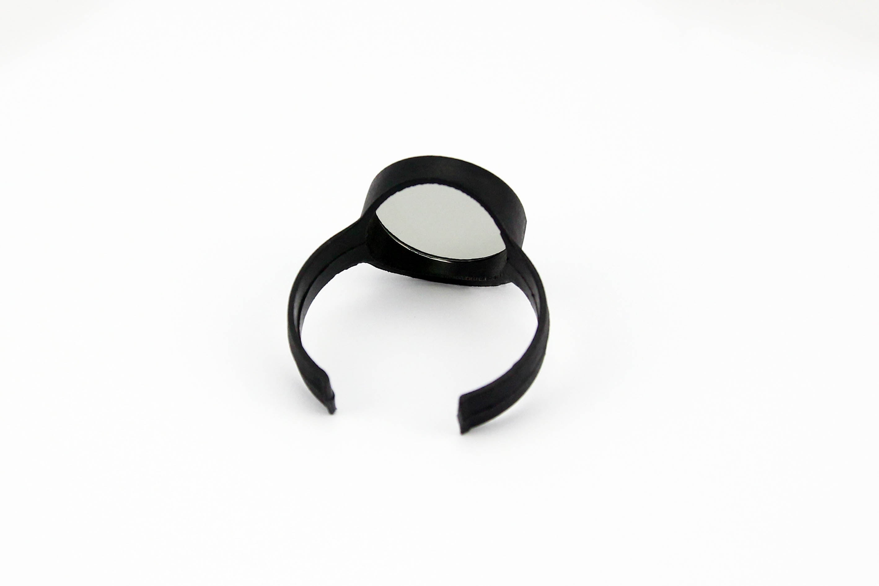 Rear View Of Filter | BlackVue DR900S/DR900X Front Camera Slip-On Polarizing Filter | DashCam Bros