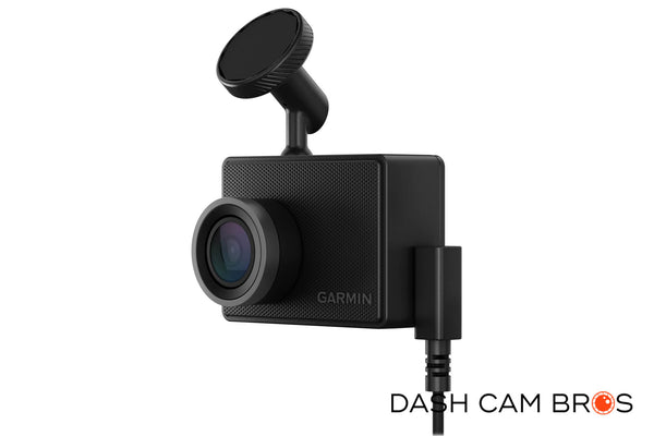 Includes Second Shorter Power Cord for Plugging in Directly to USB Power Outlet | Garmin Dash Cam 47 | DashCam Bros