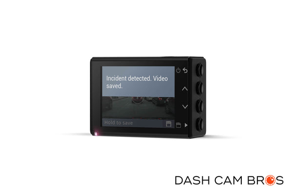 Incident Detected Screen | Garmin Dash Cam 47 | DashCam Bros