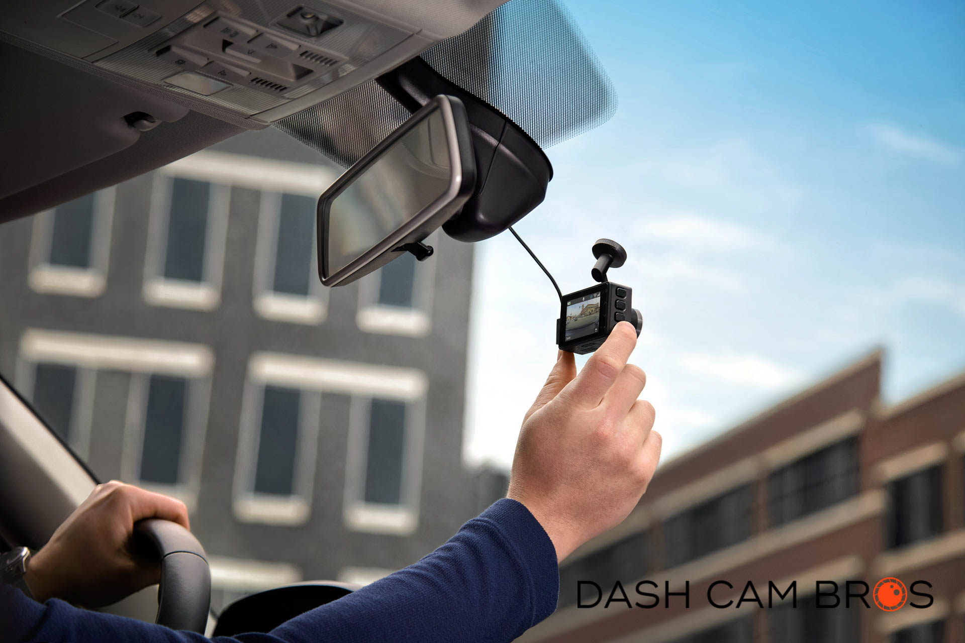 Shop Garmin Dash Cam DashCam 57 W/ Recording 2K & WiFi | GPS Bros