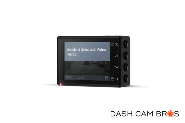 Incident Detection | Garmin Dash Cam 67W | DashCam Bros