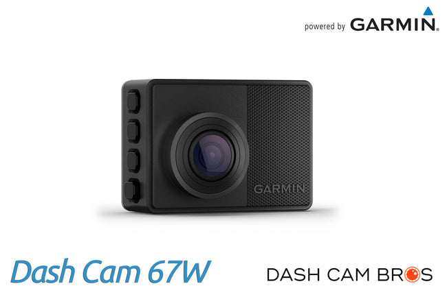 Garmin Dash Cam 67W review