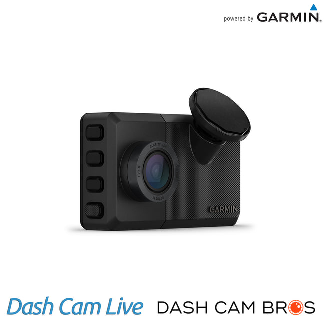 Garmin Dash Cam Live Review