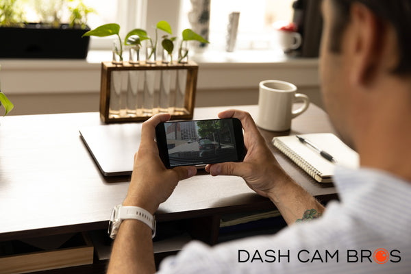 Remote Live View | Garmin Dash Cam Live | DashCam Bros