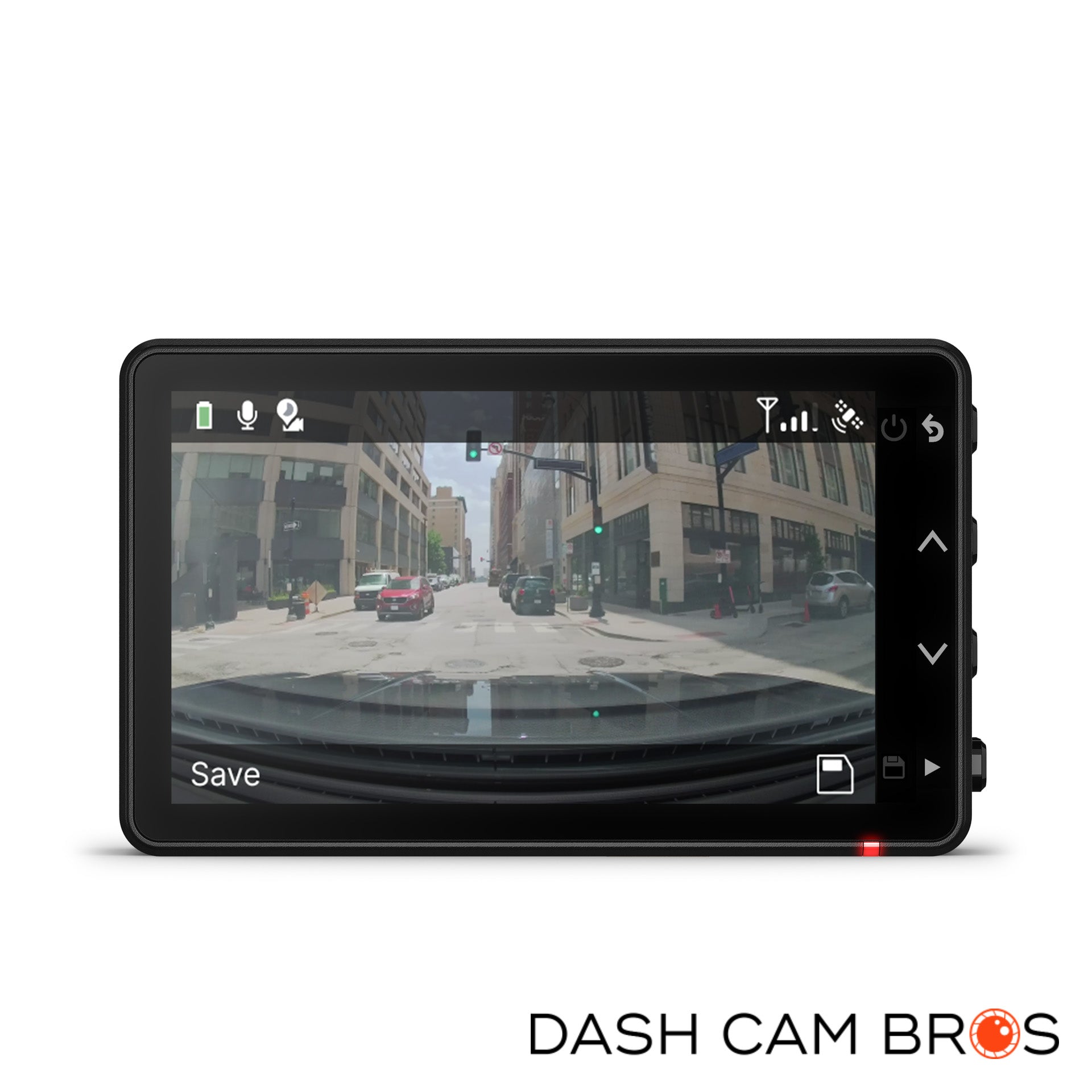 2.95" LCD Screen | Garmin Dash Cam Live | DashCam Bros