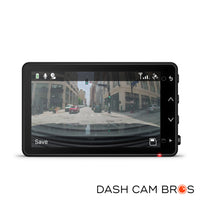 2.95" LCD Screen | Garmin Dash Cam Live | DashCam Bros