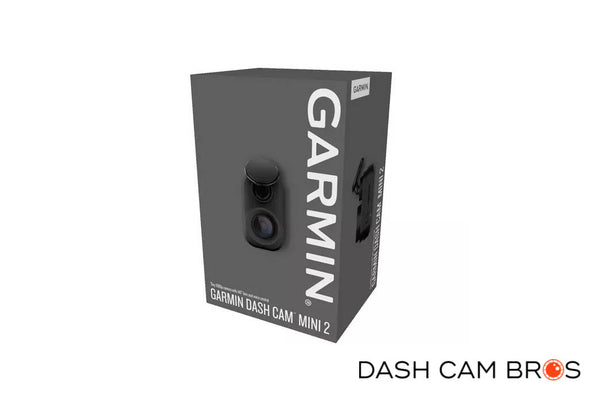 Packaging | Garmin Dash Cam Mini 2 | DashCam Bros