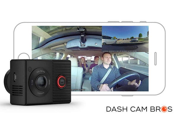 View Videos on your Smartphone with the Garmin Drive™ Mobile App |  Garmin Dash Cam Tandem | DashCam Bros