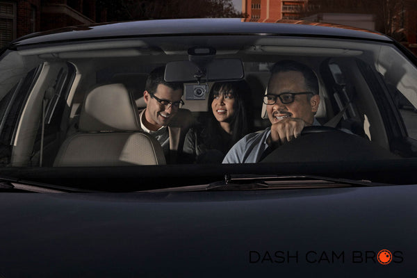 Perfect for Taxi or Rideshare (Uber, Lyft, etc) Exterior View |  Garmin Dash Cam Tandem | DashCam Bros