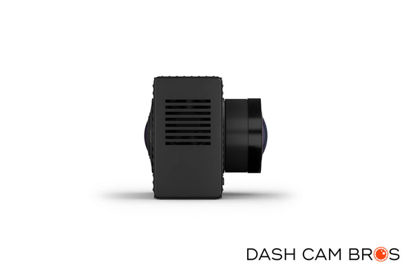 Side View Showing Air Vent |  Garmin Dash Cam Tandem | DashCam Bros