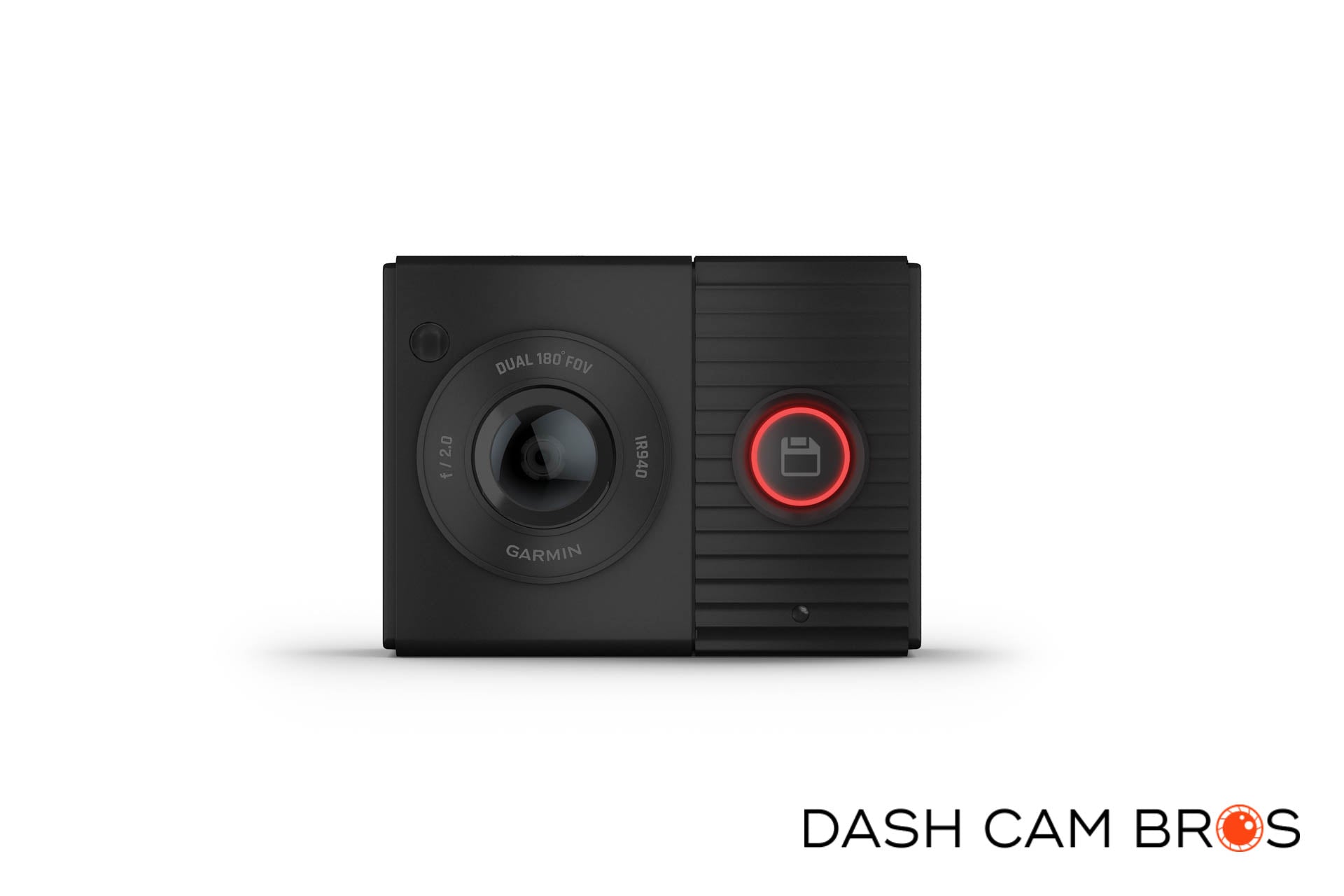 Garmin Dash Cam Tandem - Dual 1440p Front and 720p Interior Night Vision  Lenses