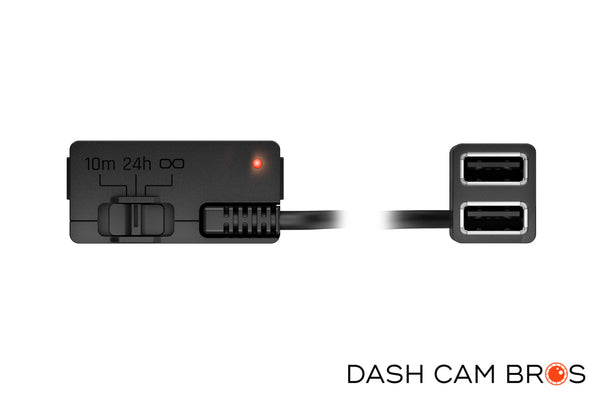 Inputs For Up To 2 Cameras | Garmin OBD-II Constant Power Cable | DashCam Bros