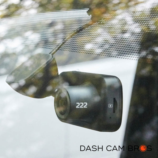 External Mounted View | Nextbase 222 Front-Facing Entry-Level HD Dash Cam With 2.5