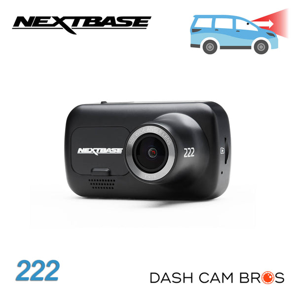 For Sale Now At Dashcam Bros | Nextbase 222 Front-Facing Entry-Level HD Dash Cam With 2.5" LCD Screen | Dashcam Bros