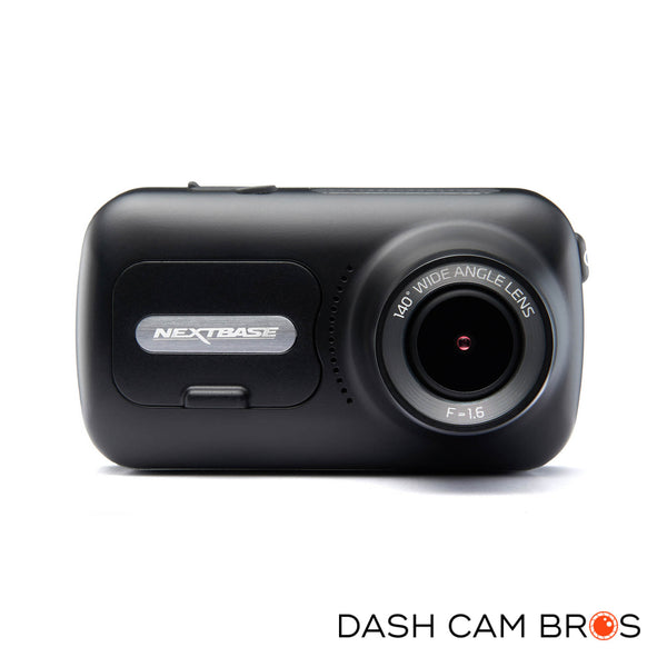 Front View | Nextbase 322GW Front-Facing Touch Screen Dash Cam With Emergency SOS | Dashcam Bros