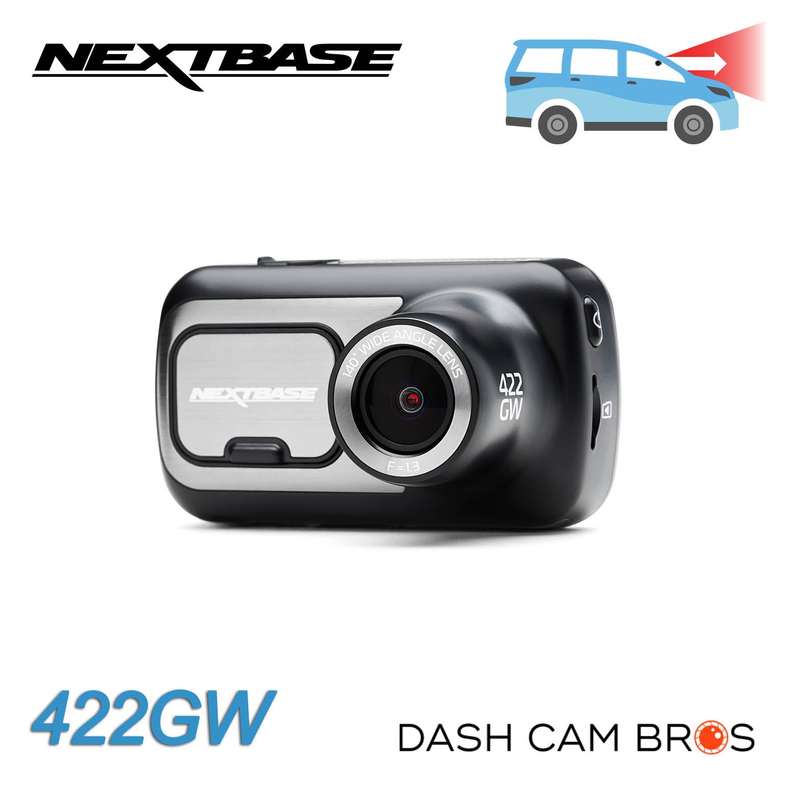 Nextbase 422GW Dash Cam