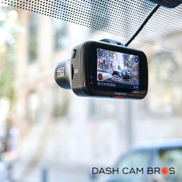 Nextbase 422gw Dash Cam 2.5 Hd 1440p Touch Screen Car Dashboard