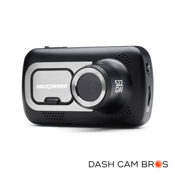Built-in Wi-Fi & GPS | Nextbase 522GW 2K HD Touchscreen Dashcam | DashCam Bros