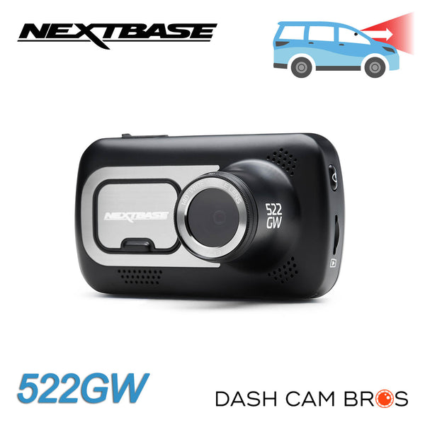 For Sale Now At DashCam Bros | Nextbase 522GW 2K HD Touchscreen Dashcam | DashCam Bros