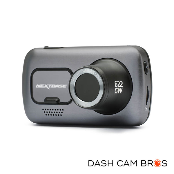 Cam Without Click&Go Mount | Nextbase 622GW 4K Touchscreen Dashcam With Amazon Alexa | DashCam Bros