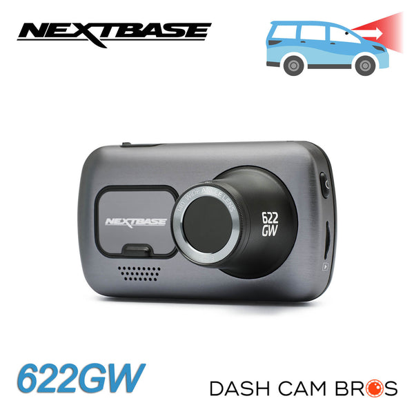 For Sale Now At DashCam Bros | Nextbase 622GW 4K Touchscreen Dashcam With Amazon Alexa | DashCam Bros