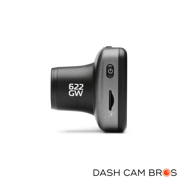 Left Side View | Nextbase 622GW 4K Touchscreen Dashcam With Amazon Alexa | DashCam Bros