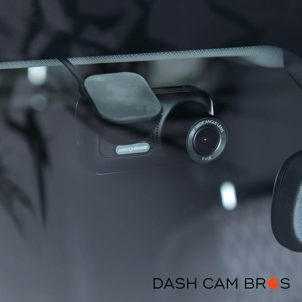 Click&Go Mounted & Installed With Nextbase Dashcam | Nextbase Click&Go PRO Magnetic Dash Cam Mount Media | DashCam Bros