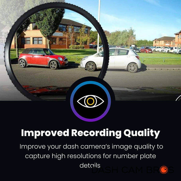 Improved Recording Quality | Nextbase Series-2 Dash Cam Polarizing Filter | DashCam Bros