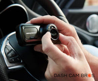 Snaps onto Front Of Camera Lens | Nextbase Series-2 Dash Cam Polarizing Filter | DashCam Bros